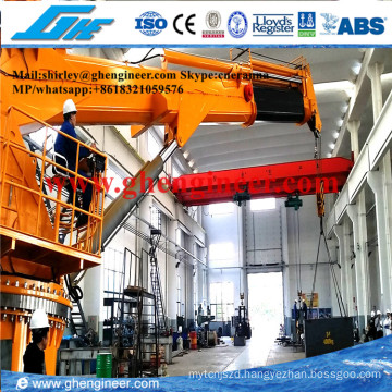 Hydraulic Telescopic Knuckle Boom Marine Crane